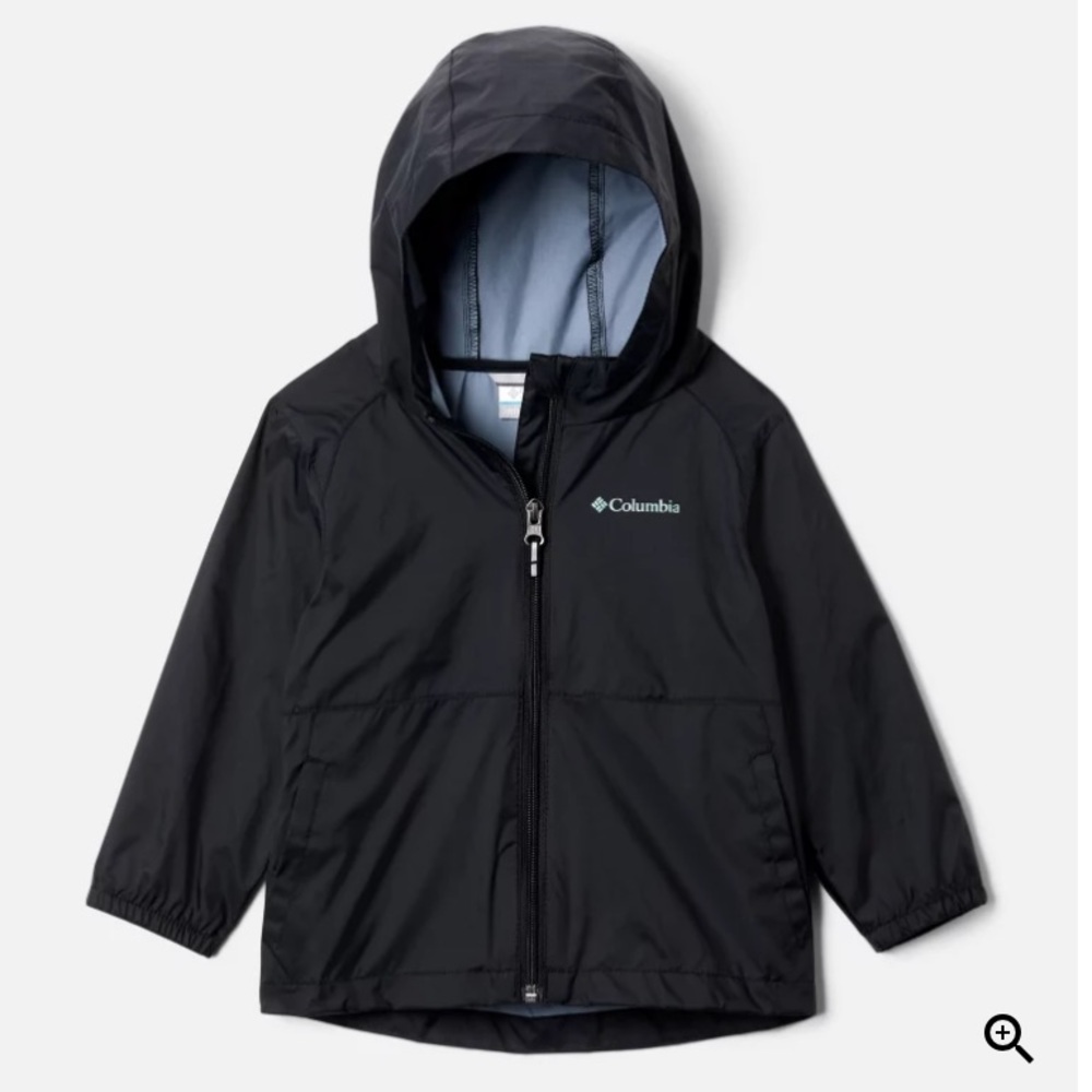 Children’s Columbia Rain Jacket